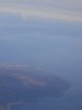 往路の不二と手前は伊豆大島、いつ見ても畏敬の念が湧きあがる。地球滅亡の50億年先までそのままの美しさであってもらいたい。そして平和で・・・富士山とは偉大なり!いつも上から目線