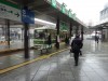 広島市は埋立地なので、実際に地下を掘っても水には勝てない事情から、地下鉄ができないこともあって、路面電車が走っている。タクシーの運転手さんによると、全国で使われない車両が
